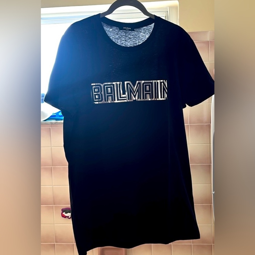 BALMAIN Paris - Men’s Tshirt - Worn Twice